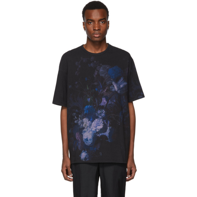 LAD MUSICIAN  FLOWER BIG T-SHIRT 21SS