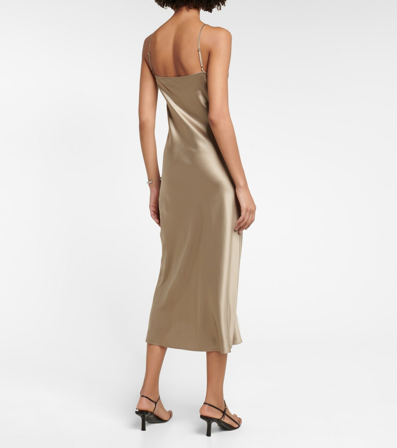 Joseph Clea silk satin slip dress Joseph