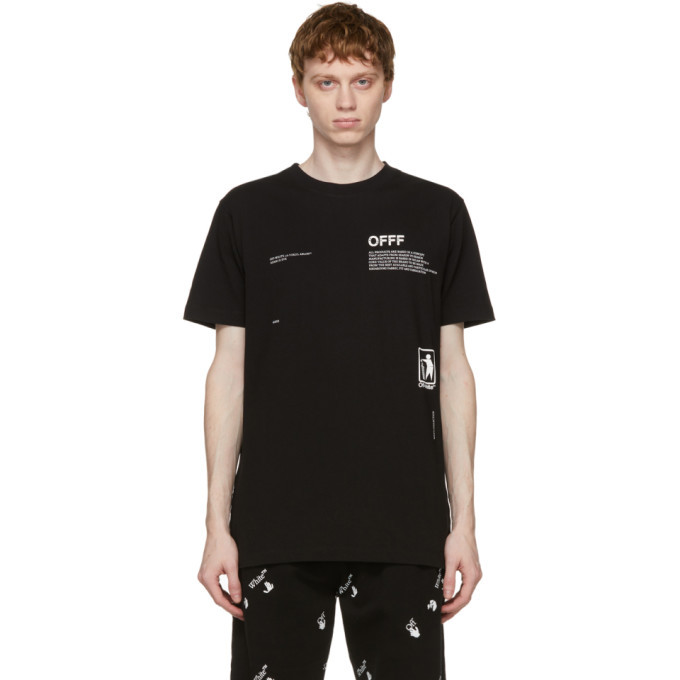 off white take care t shirt