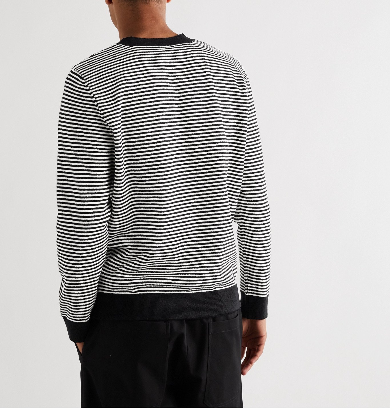A.P.C. - Patrick Striped Cotton-Blend 