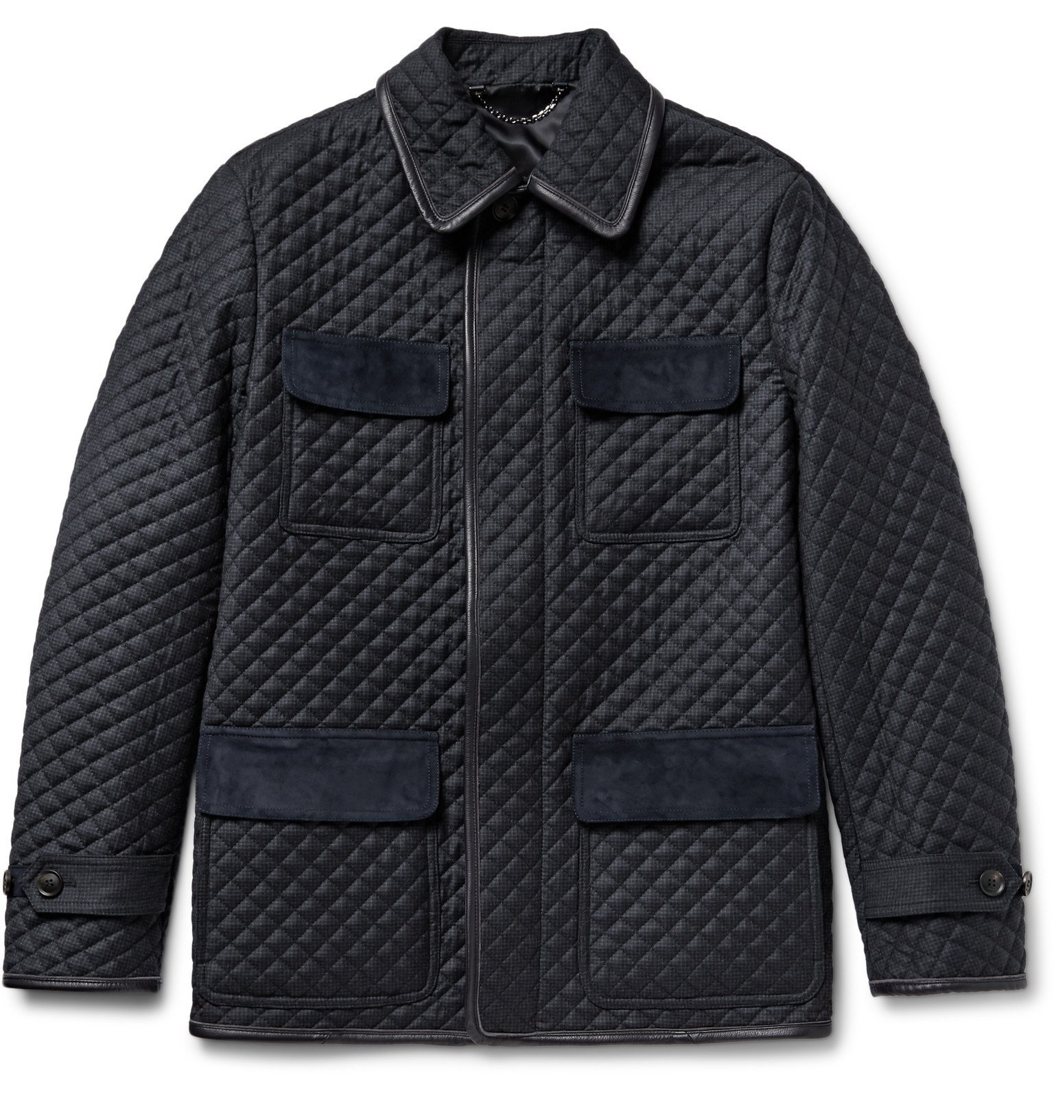 brioni field jacket