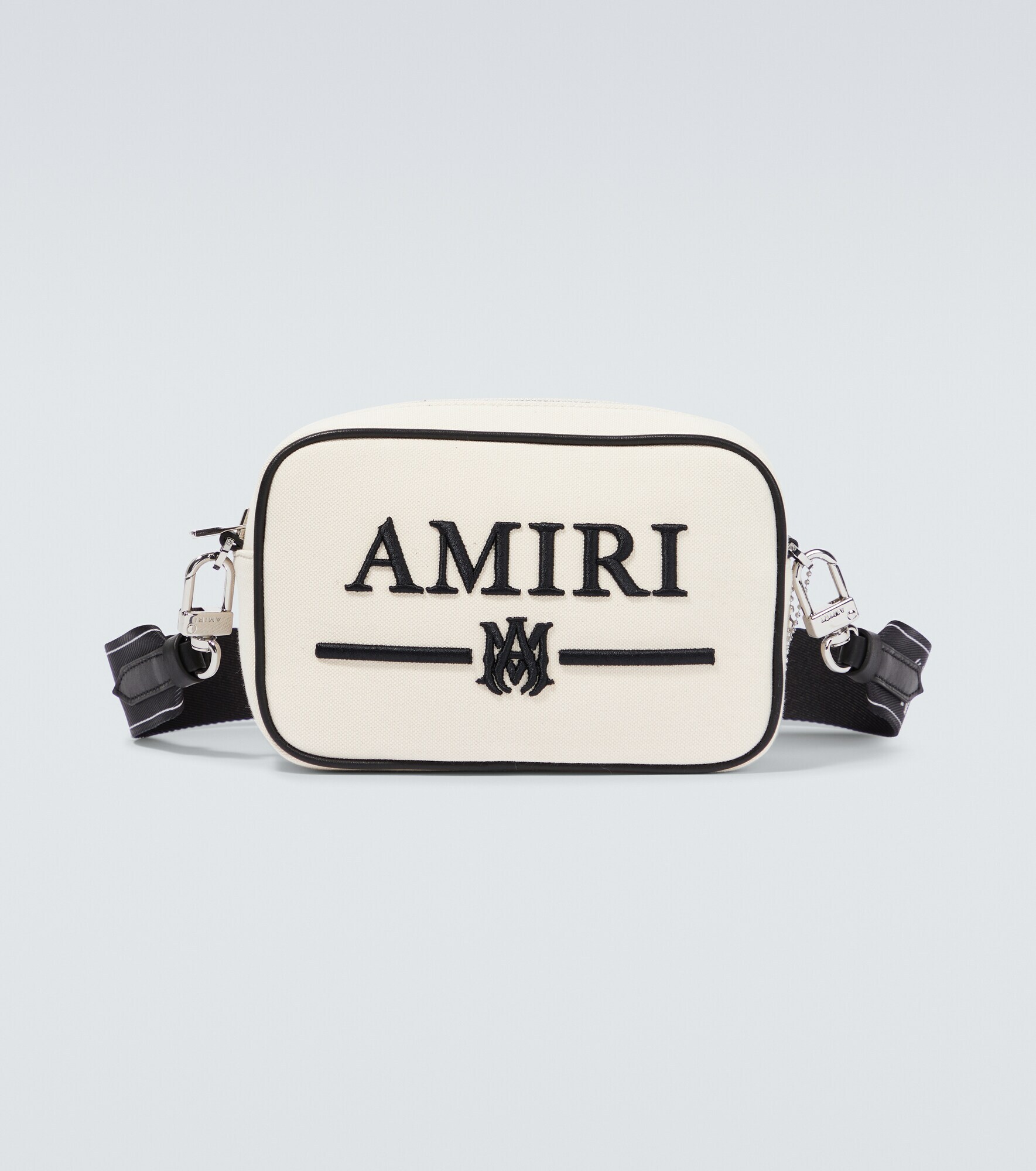 Amiri - Embroidered cotton canvas shoulder bag Amiri