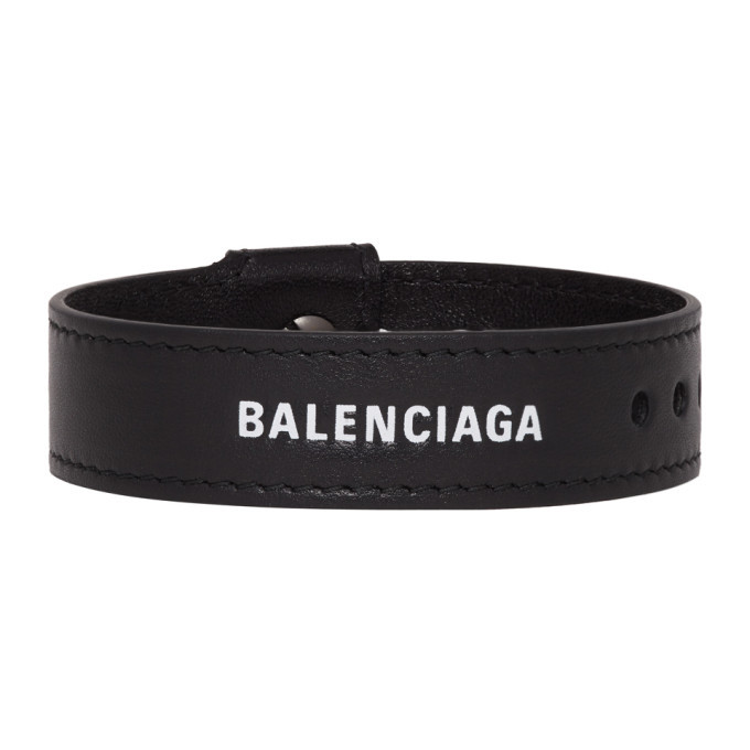 Balenciaga Black Party Bracelet Balenciaga