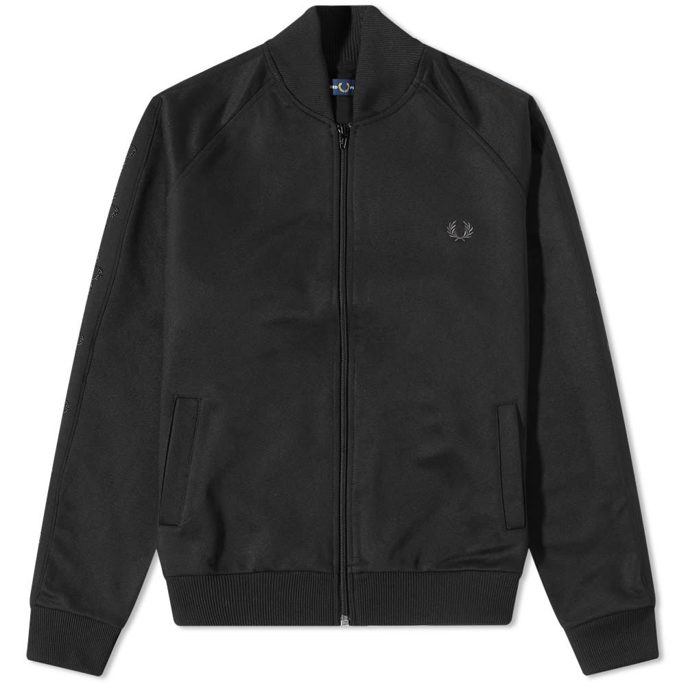 Fred Perry Tonal Taped Bomber Jacket Fred Perry