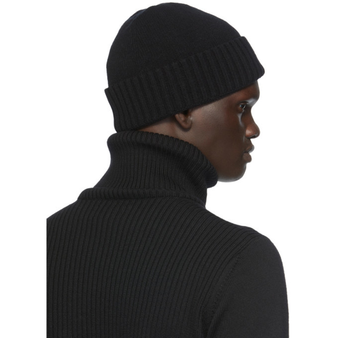 Stone Island Shadow Project Black Wool 