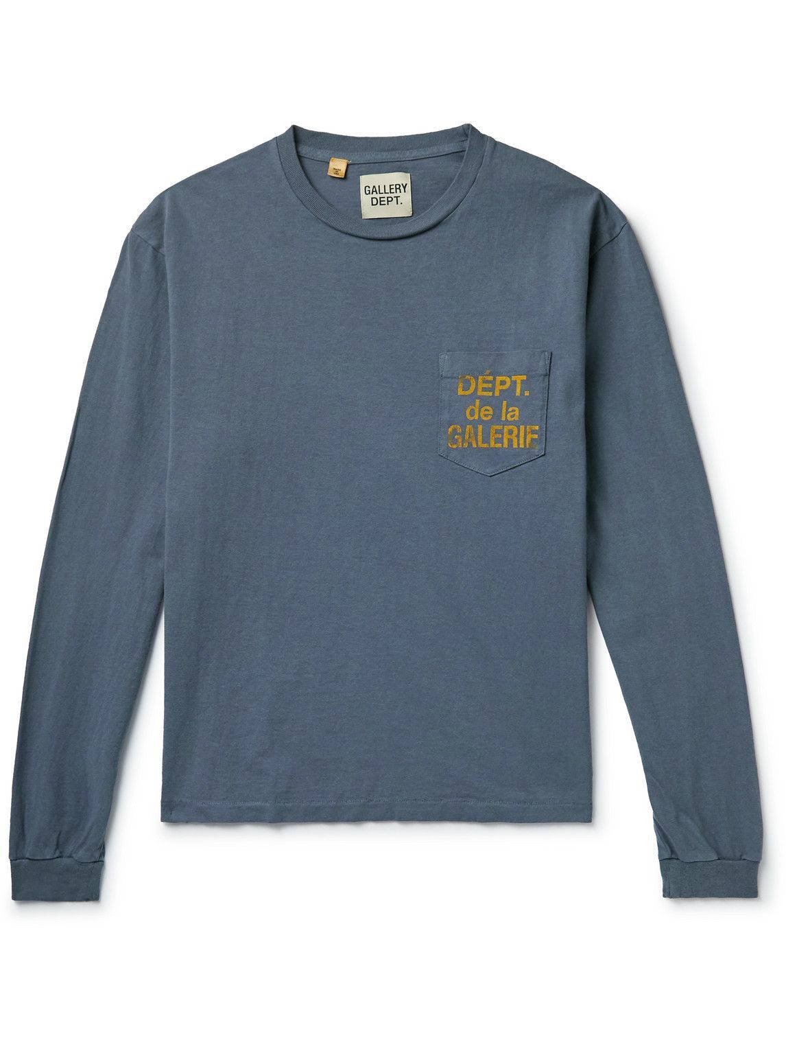 Logo-Print Cotton-Jersey T-Shirt 