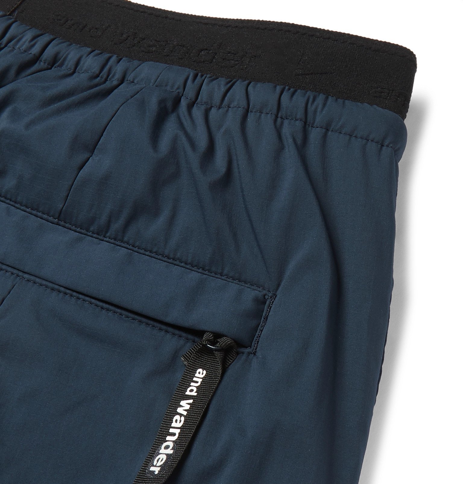 And Wander - Padded Polartec Alpha Shell Trousers - Blue and Wander