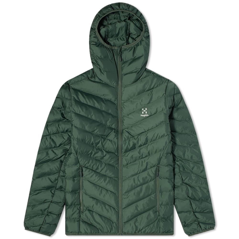 särna mimic hooded jacket