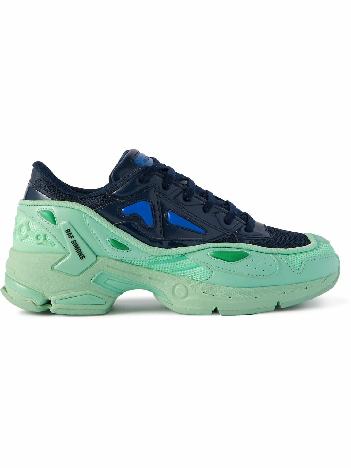 Raf Simons - Pharaxus Mesh and Rubber Sneakers - Blue Raf Simons