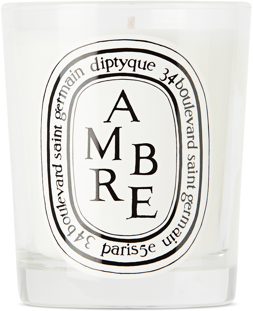 diptyque White Ambre Candle, 190 g Diptyque