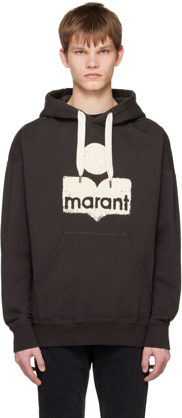 Isabel Marant Black Miley Hoodie Isabel Marant