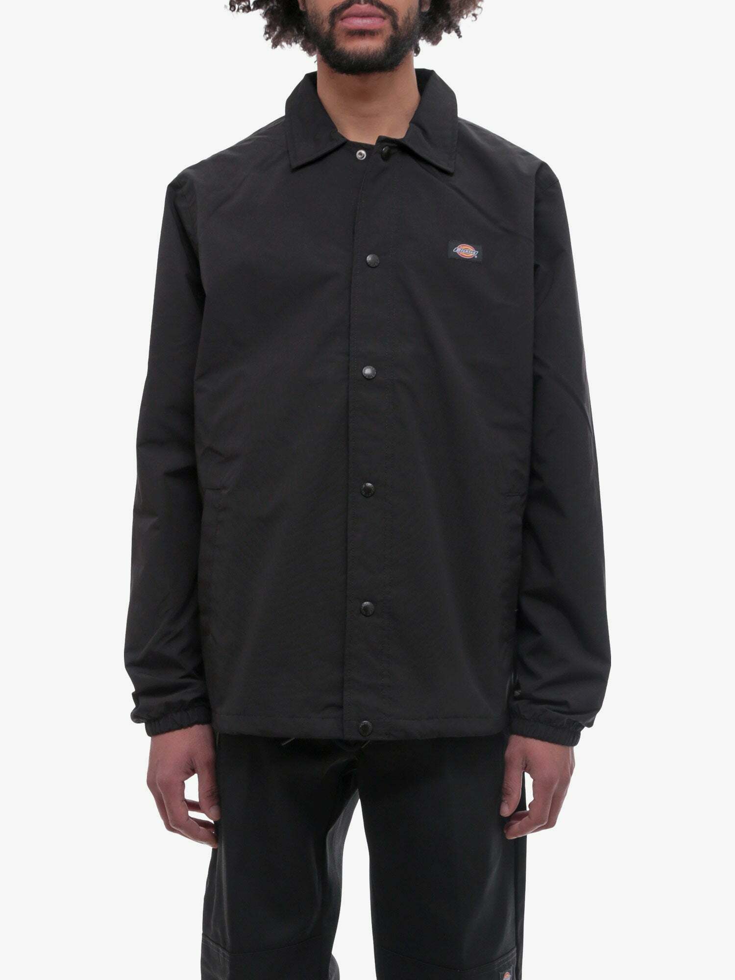 Dickies Jacket Black Mens Dickies Construct