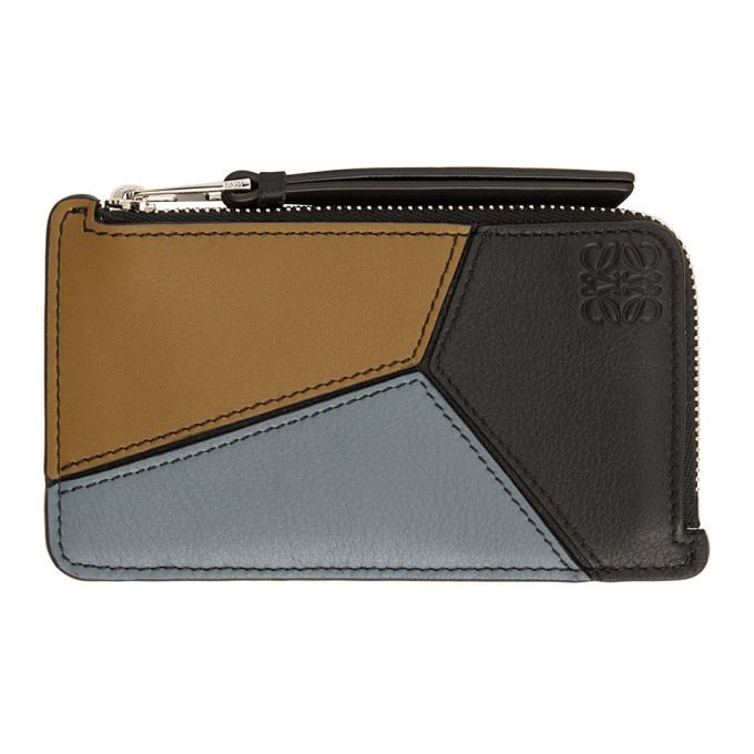 puzzle coin cardholder
