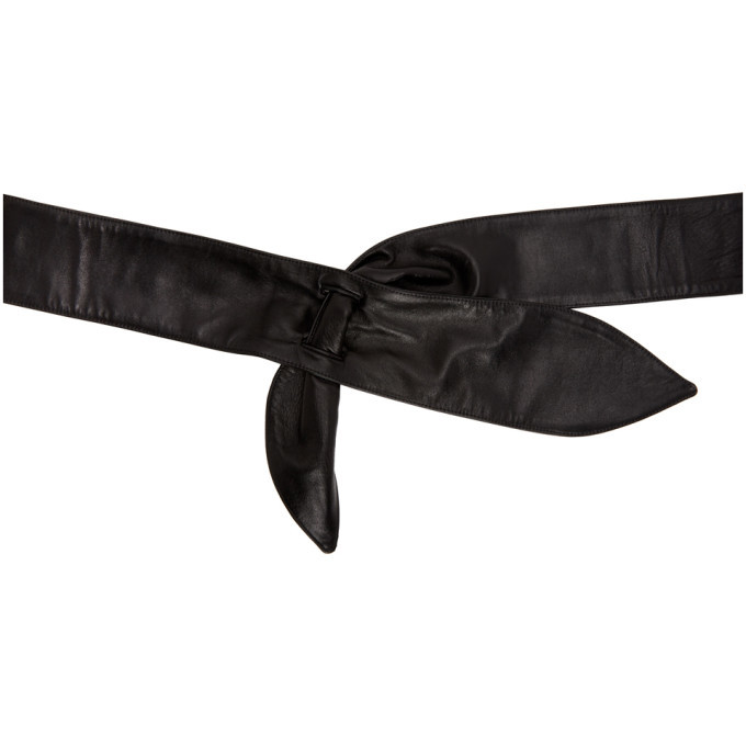 Isabel Marant Black Kressy Belt Isabel Marant