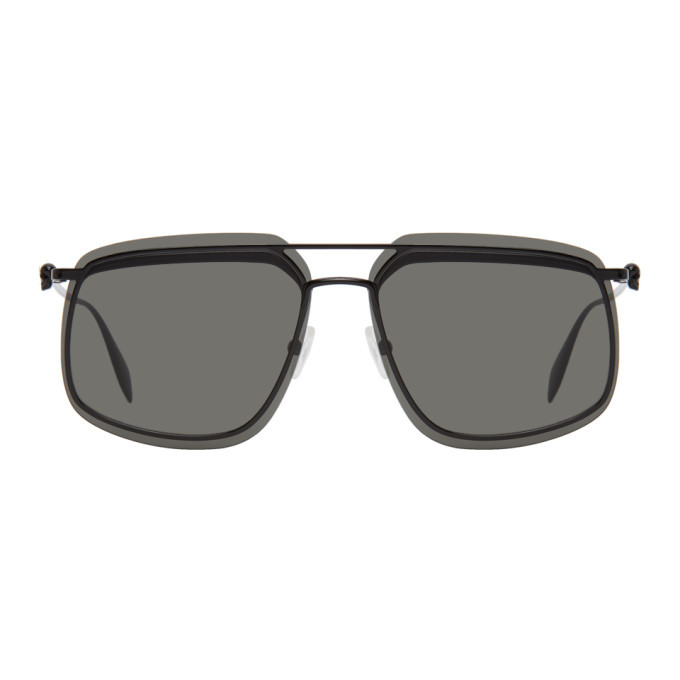 alexander mcqueen mens sunglasses skull