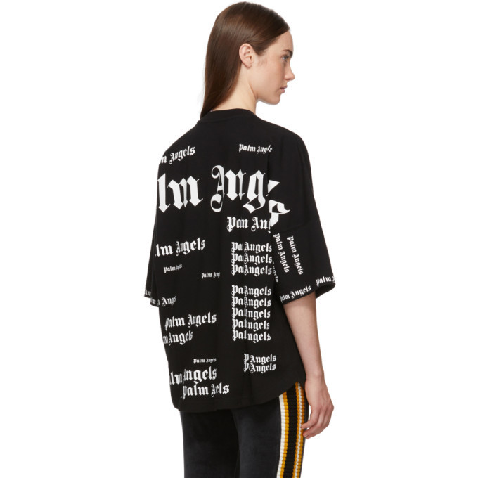 palm angels ultra logo t shirt
