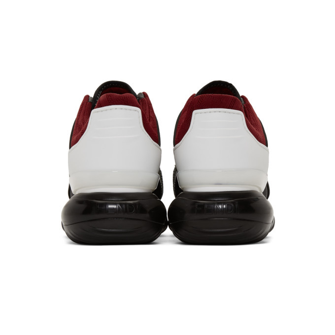 fendi multicolor fancy sneakers