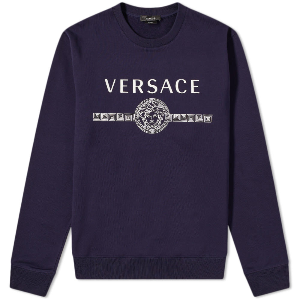 Versace Classic Logo Crew Sweat Versace Underwear