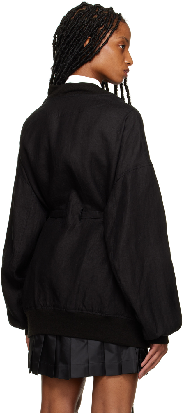 Yohji Yamamoto AW 2017 Wool Bomber Jacket