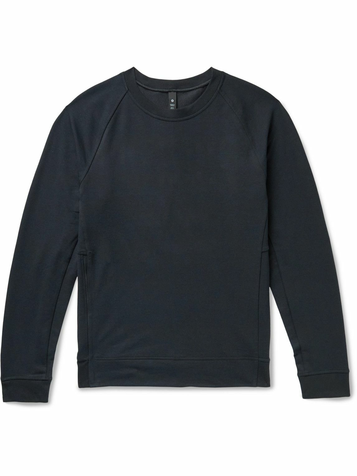 Lululemon City Sweat StretchJersey Sweatshirt Black Lululemon
