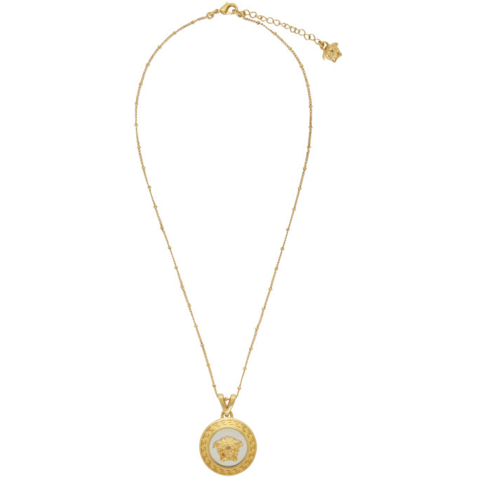 icon medusa necklace