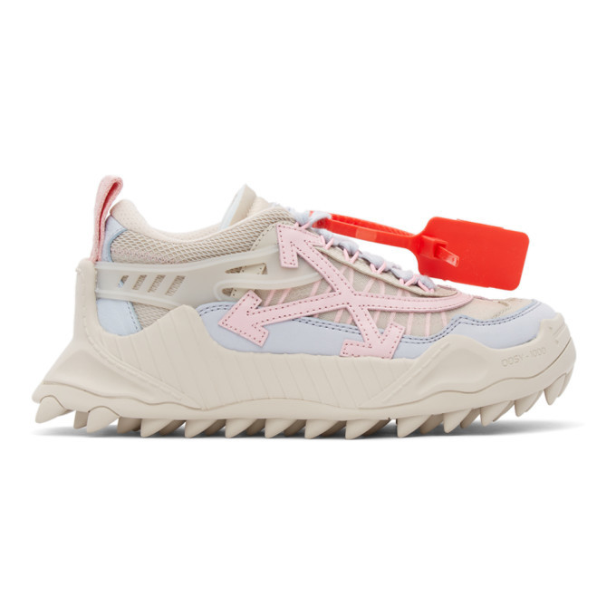 off white odsy 1000 beige pink