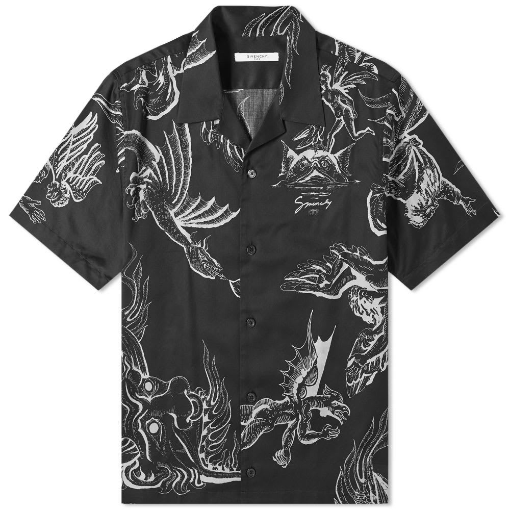 givenchy hawaiian shirt