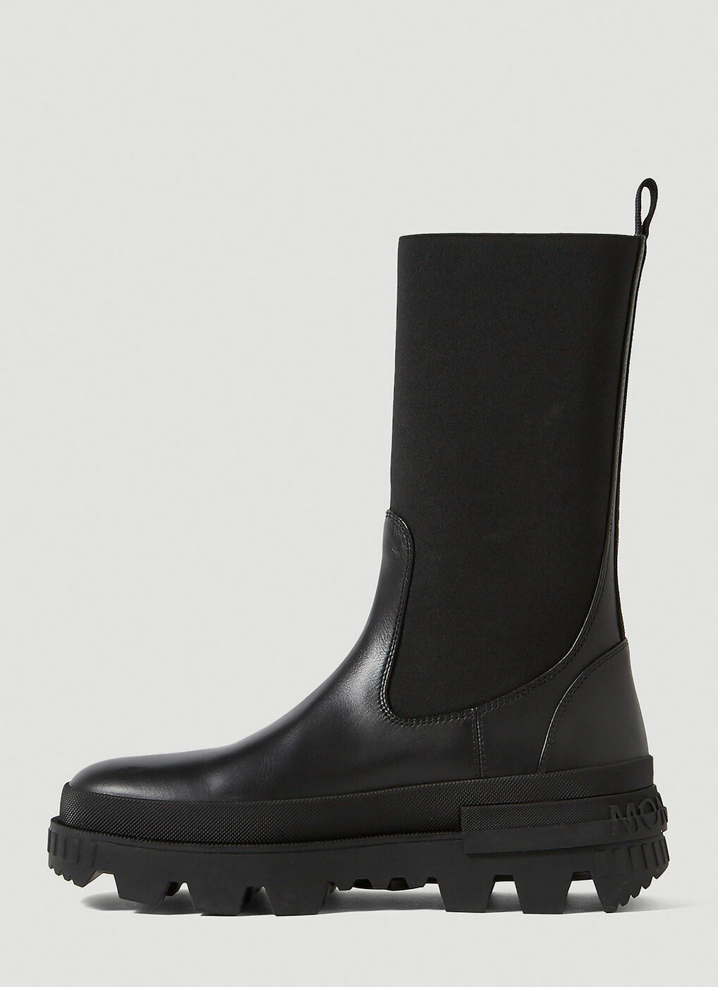 Neue Chelsea Boots in Black Moncler