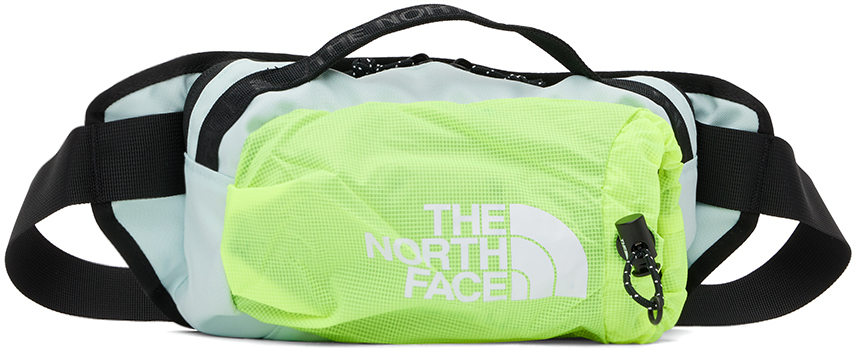 Photo: The North Face Blue & Yellow Bozer Pouch