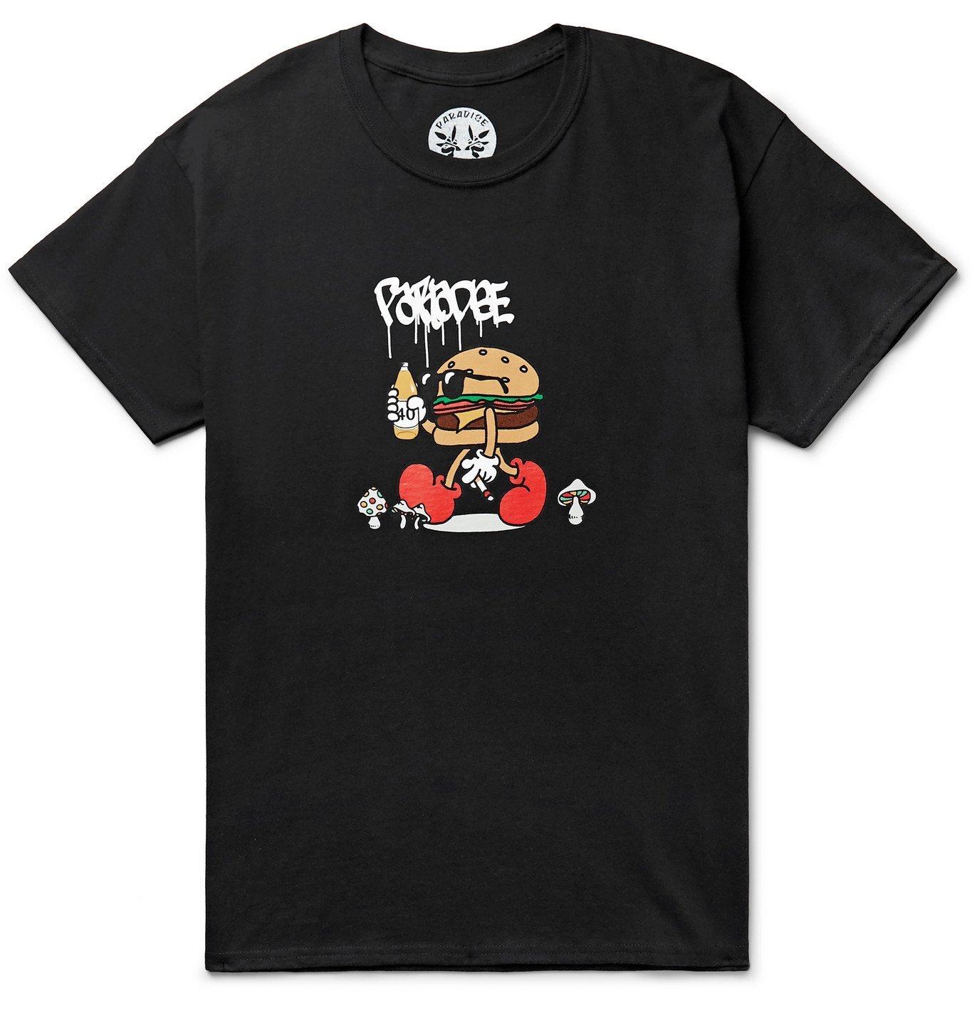 PARADISE - Chill Burger Printed Cotton 