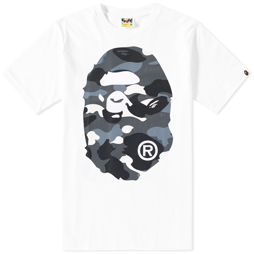 A Bathing Ape City Camo Big Ape Head Tee A Bathing Ape