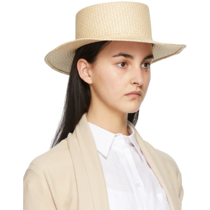 Loro Piana Beige Meynadier Hat Loro Piana