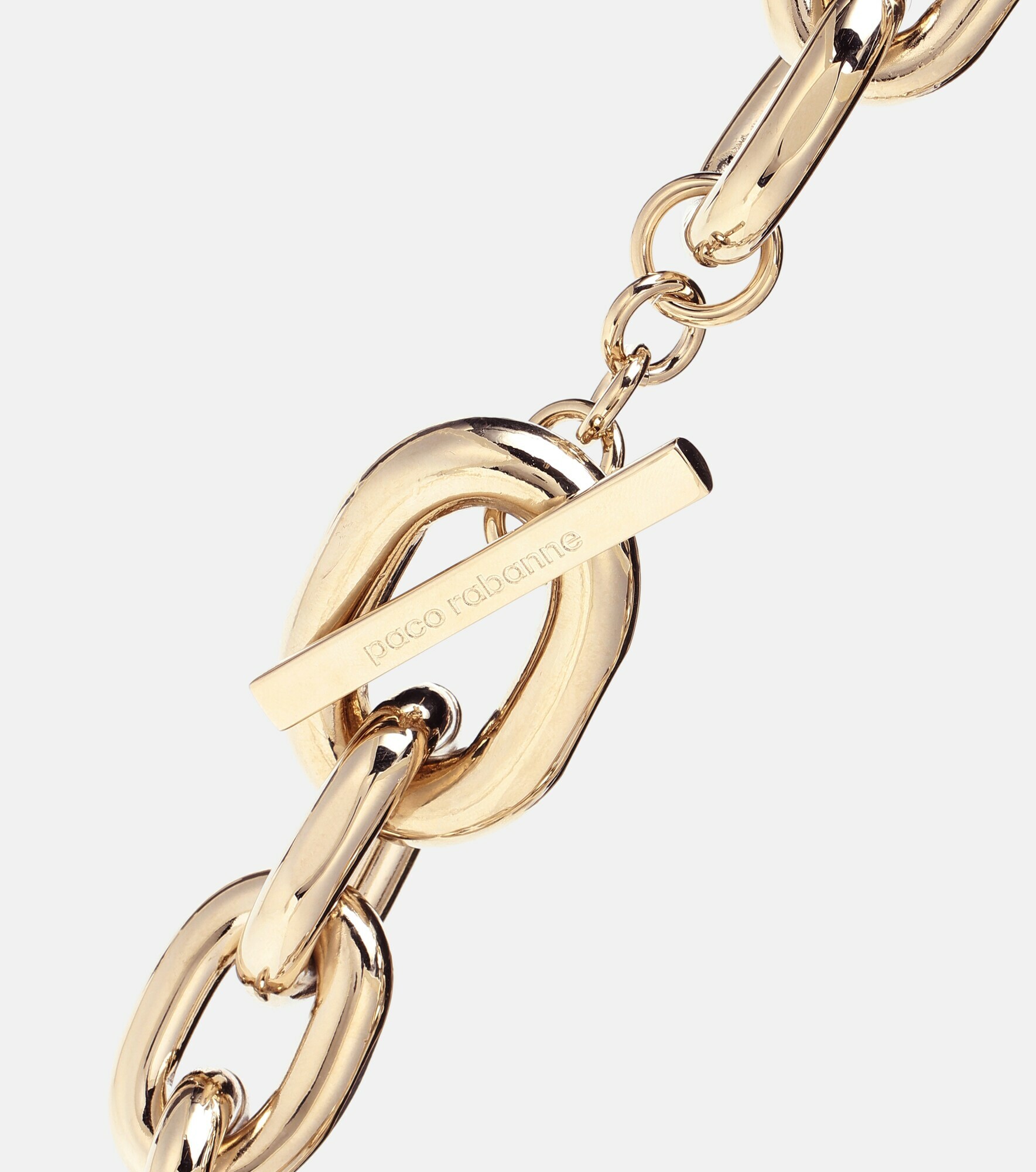 Paco Rabanne Chain link necklace Paco Rabanne