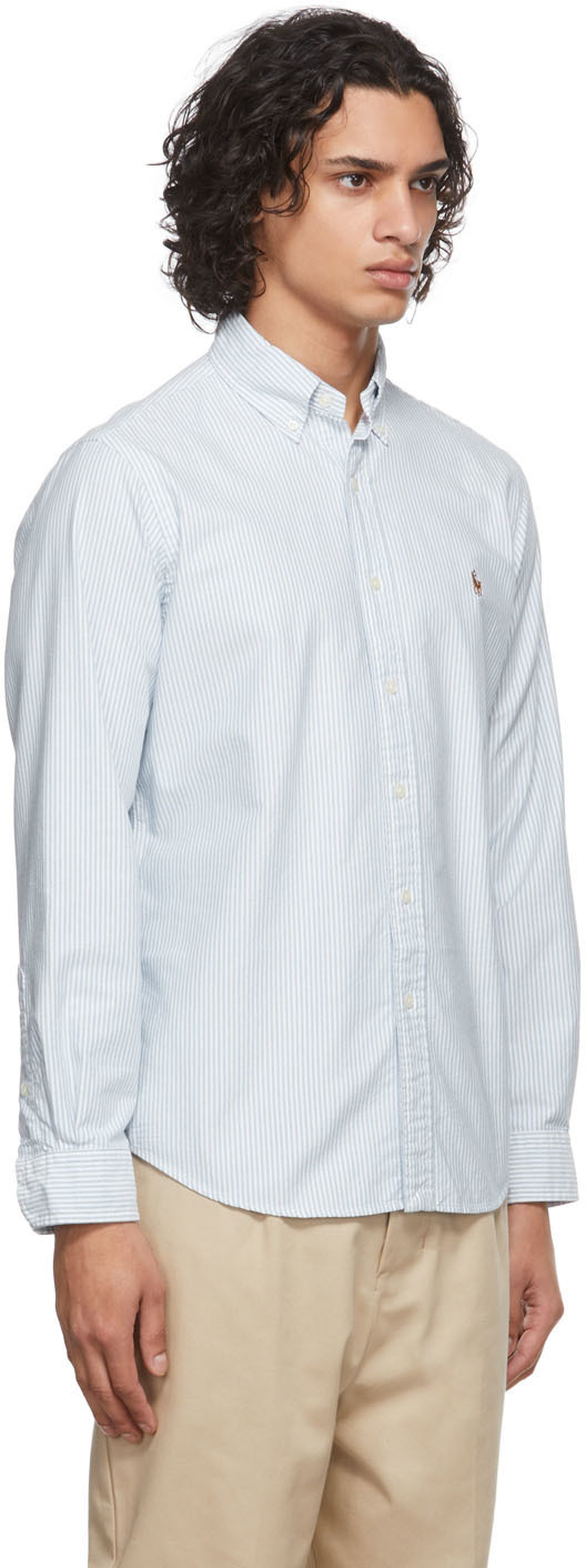 Polo Ralph Lauren Blue Classic Oxford Shirt