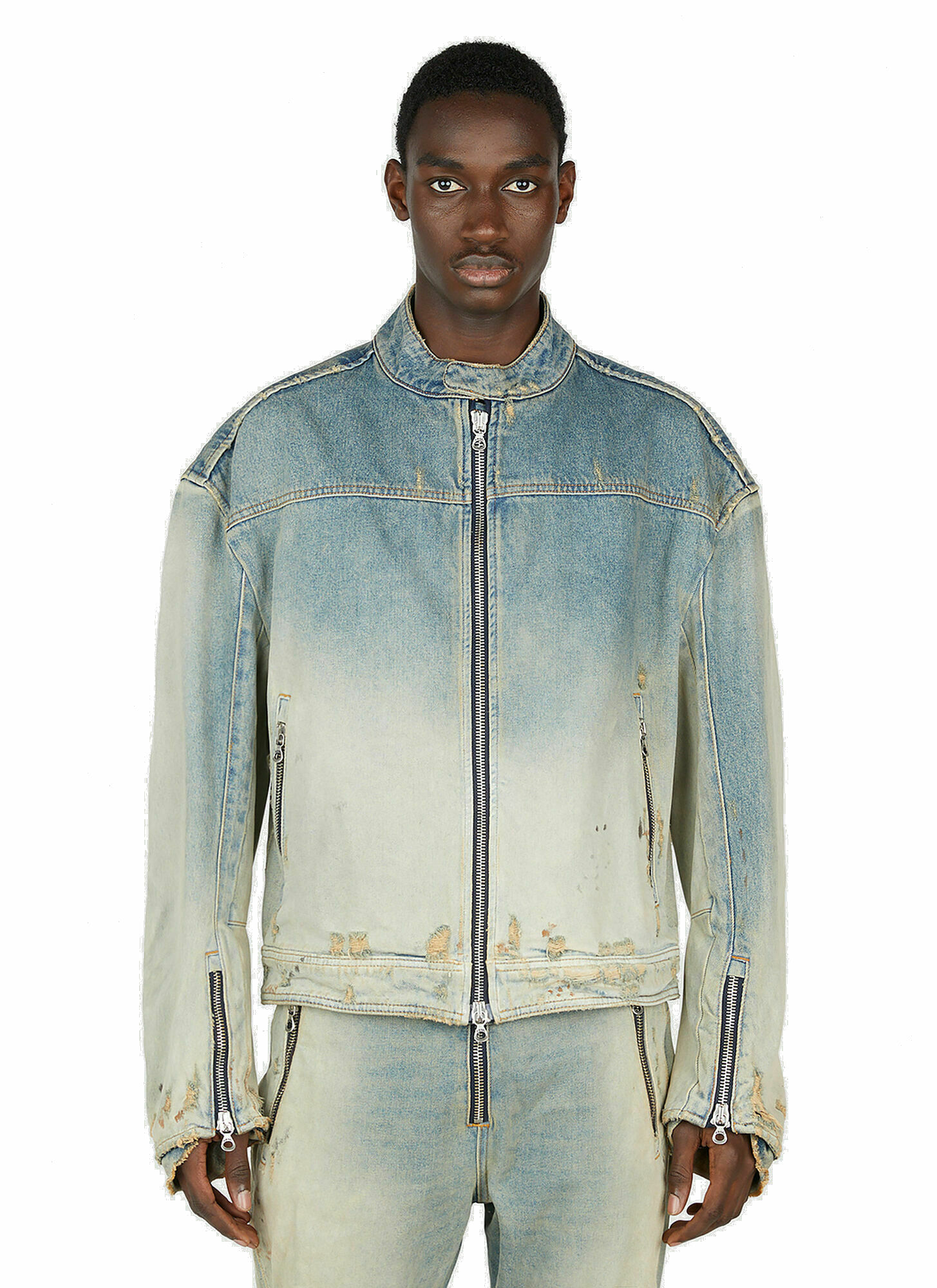 Diesel - D-Rector Denim Jacket in Blue Diesel