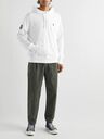 Polo Ralph Lauren - Wimbledon Logo-Embroidered Cotton-Piqué Hoodie - White