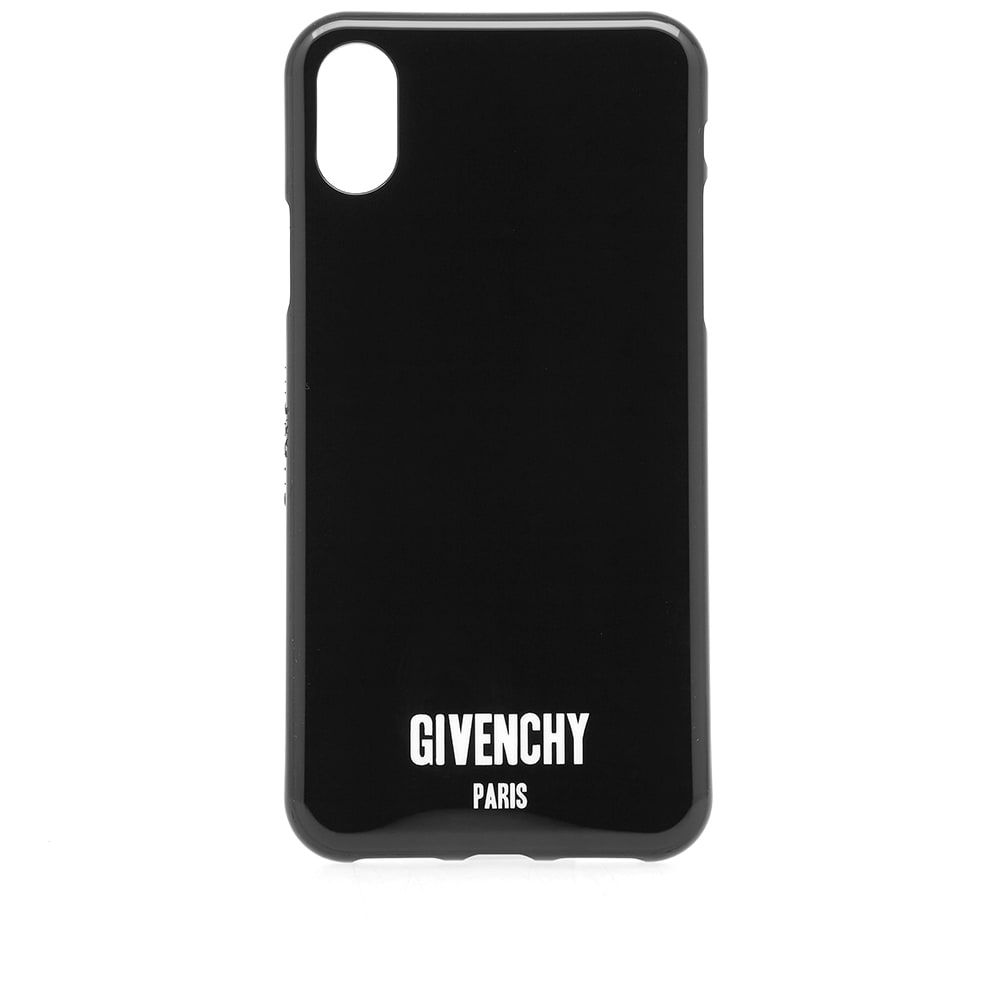Givenchy Paris iPhone X Case Givenchy