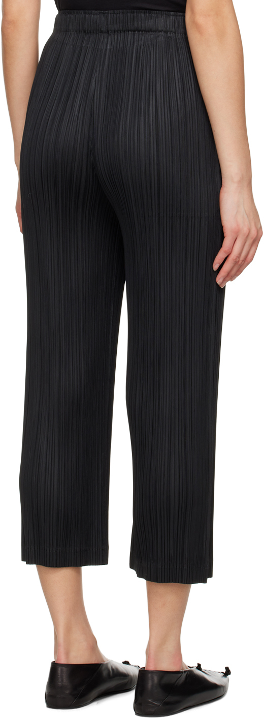 Pleats Please Issey Miyake Black Thicker Bottoms 1 Trousers Pleats ...