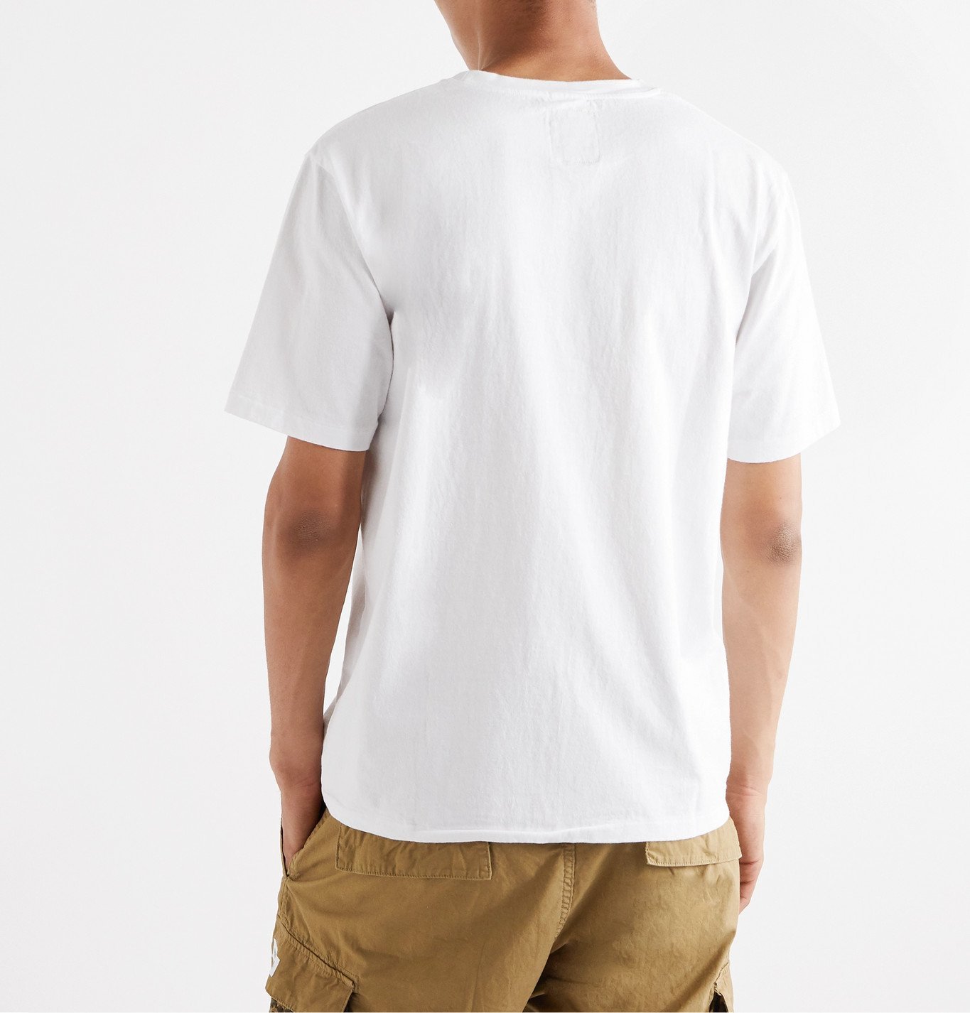 Wacko Maria - Sublime Printed Cotton-Jersey T-Shirt - White Wacko 