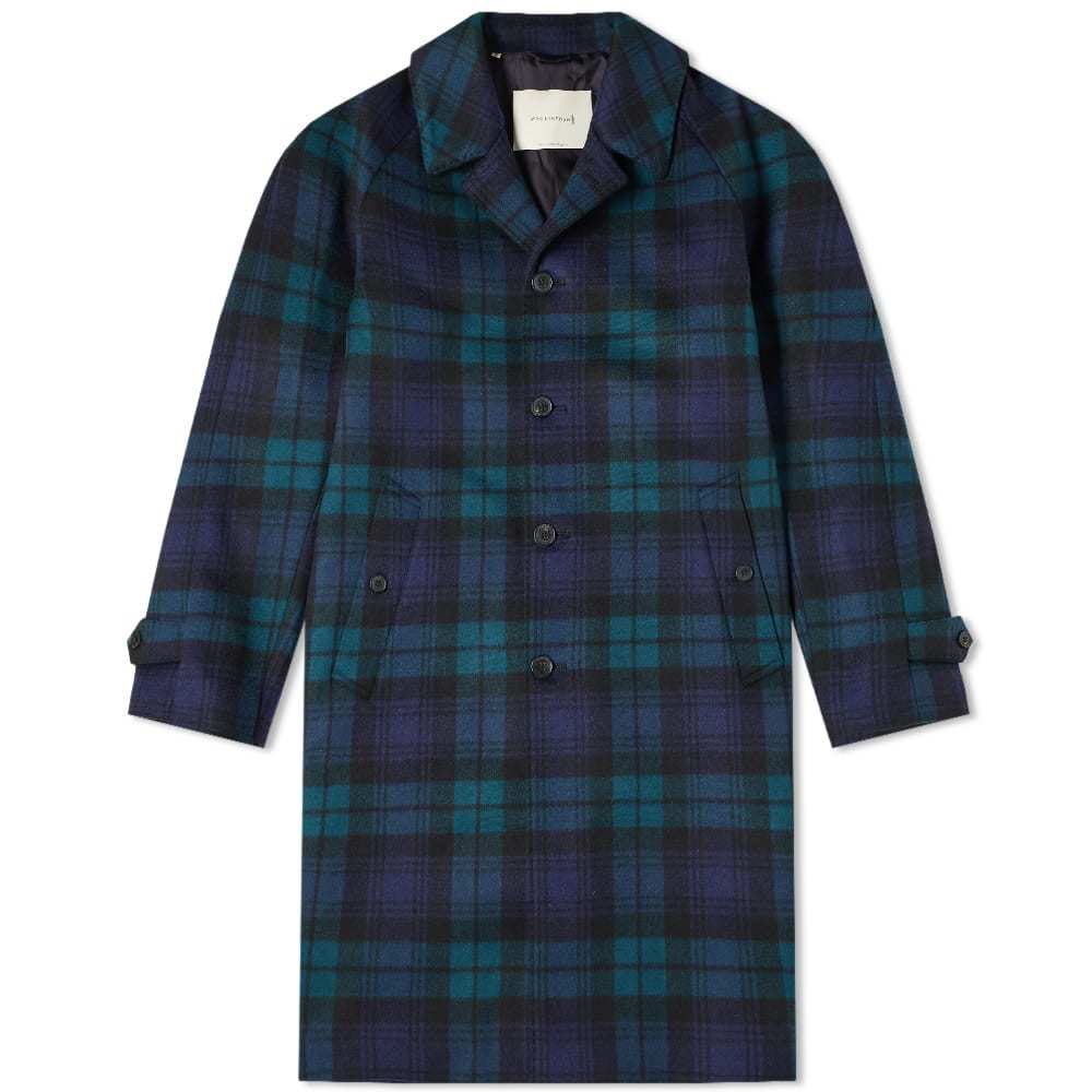 Mackintosh Blackwatch Tartan Mac Mackintosh