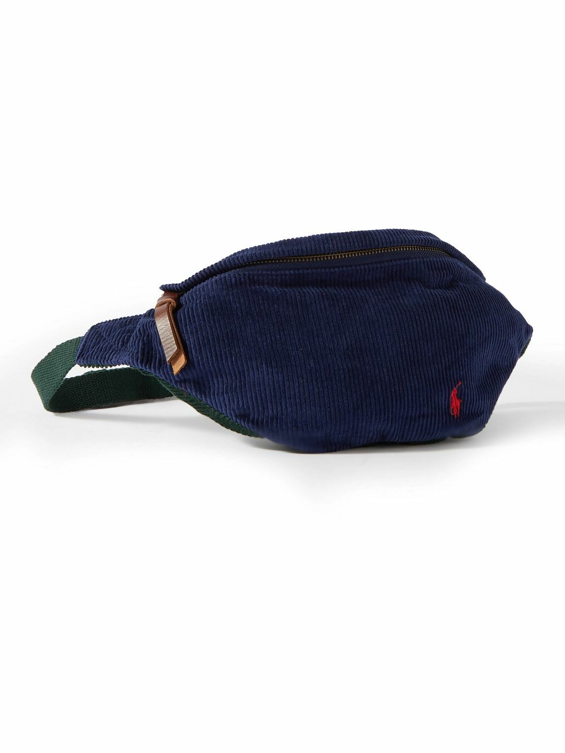 Photo: Polo Ralph Lauren - Colour-Block Corduroy Belt Bag