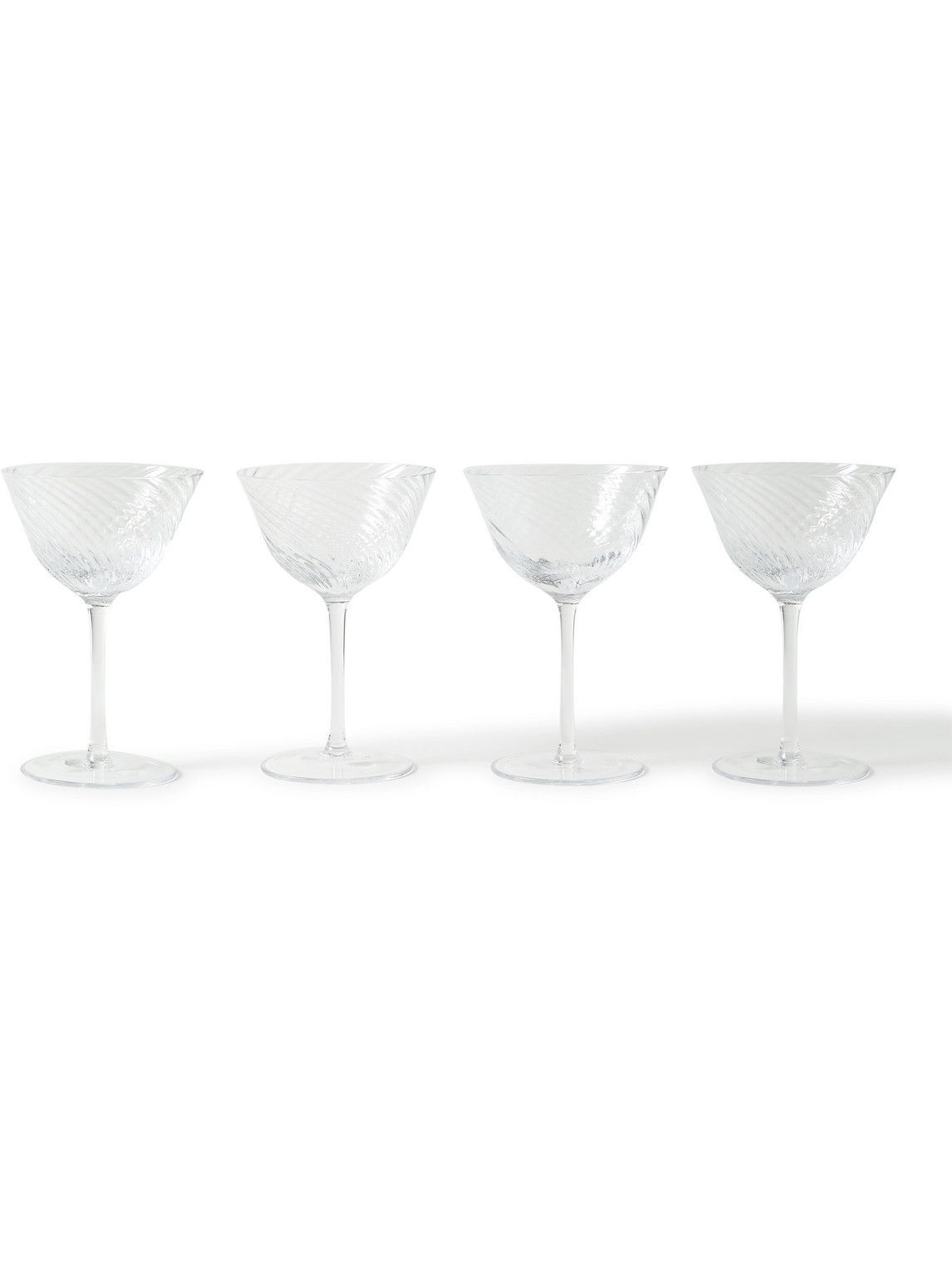 Soho Home Set of Four White Wine Glasses Soho Home