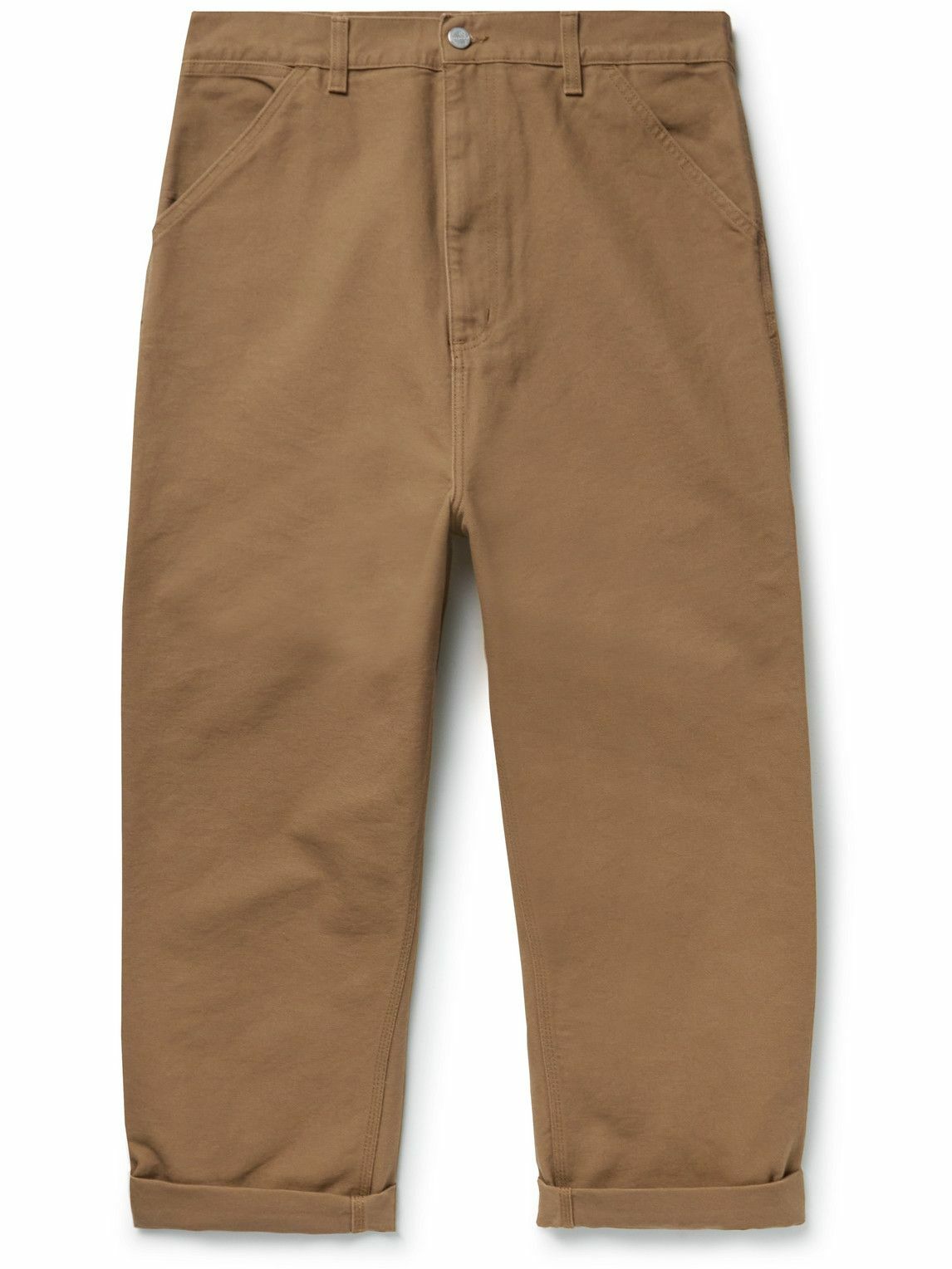 Carhartt WIP - Toogood Sculptor Wide-Leg Organic Cotton-Canvas Trousers ...