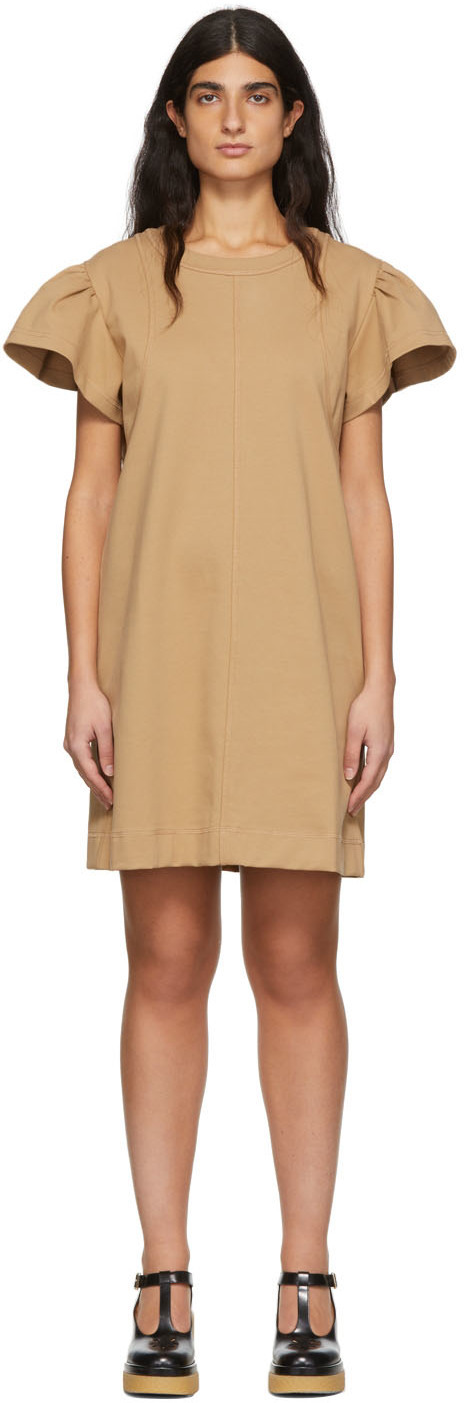 chloe brown dress