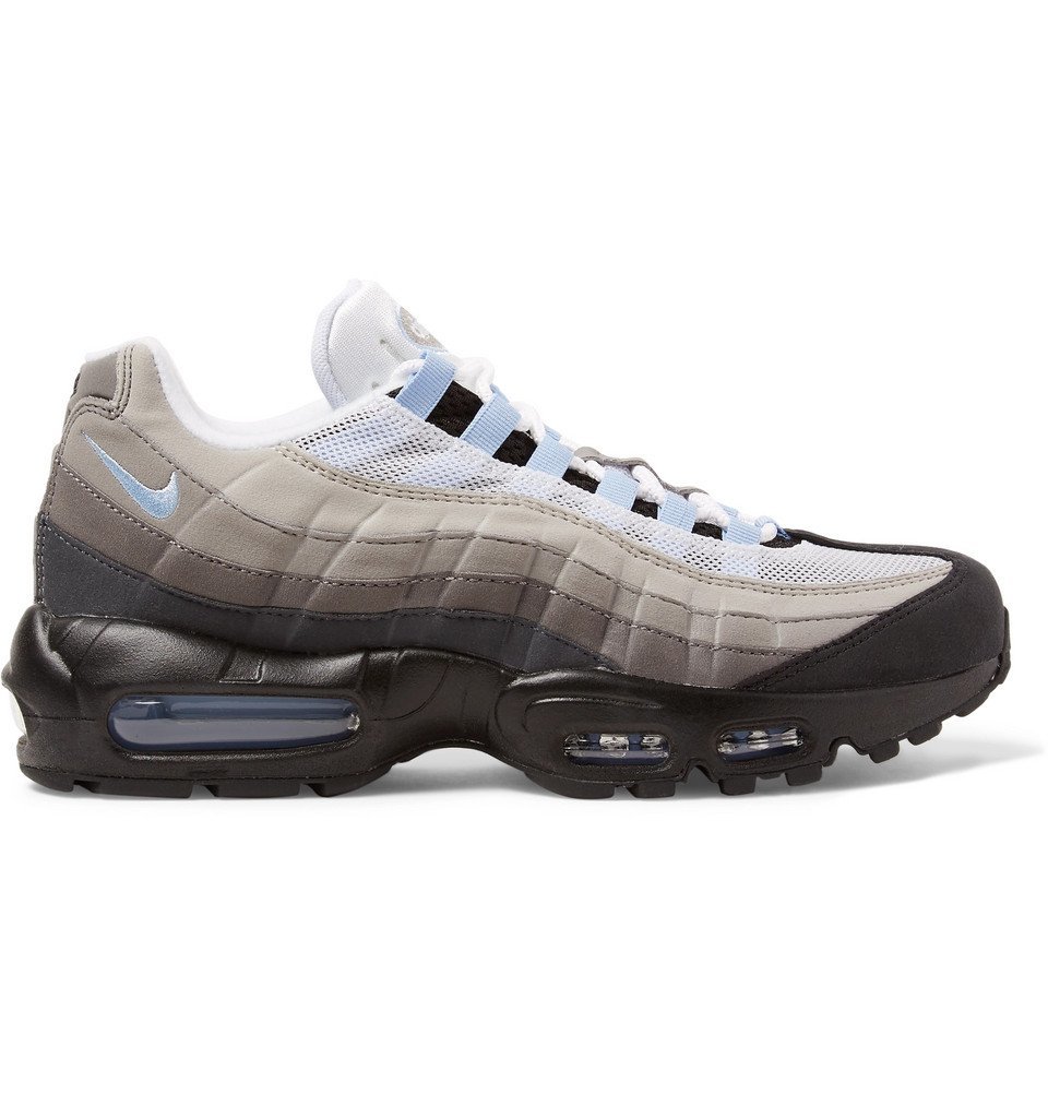 Air Max 95 Mesh and Suede Sneakers 