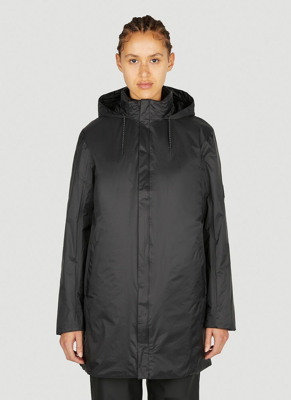 Rains - Fuse Coat in Black Rains