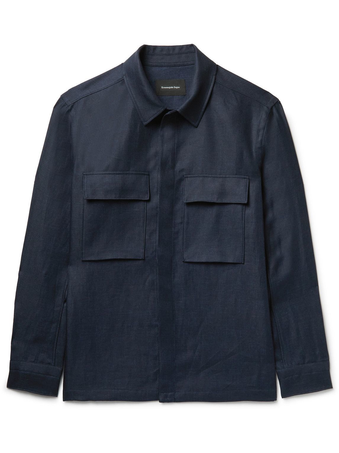 zegna overshirt