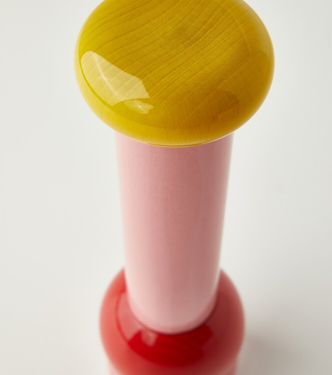 Alessi Castor zout-, peper- en kruidenmolen 15 cm • Rood • de Bijenkorf
