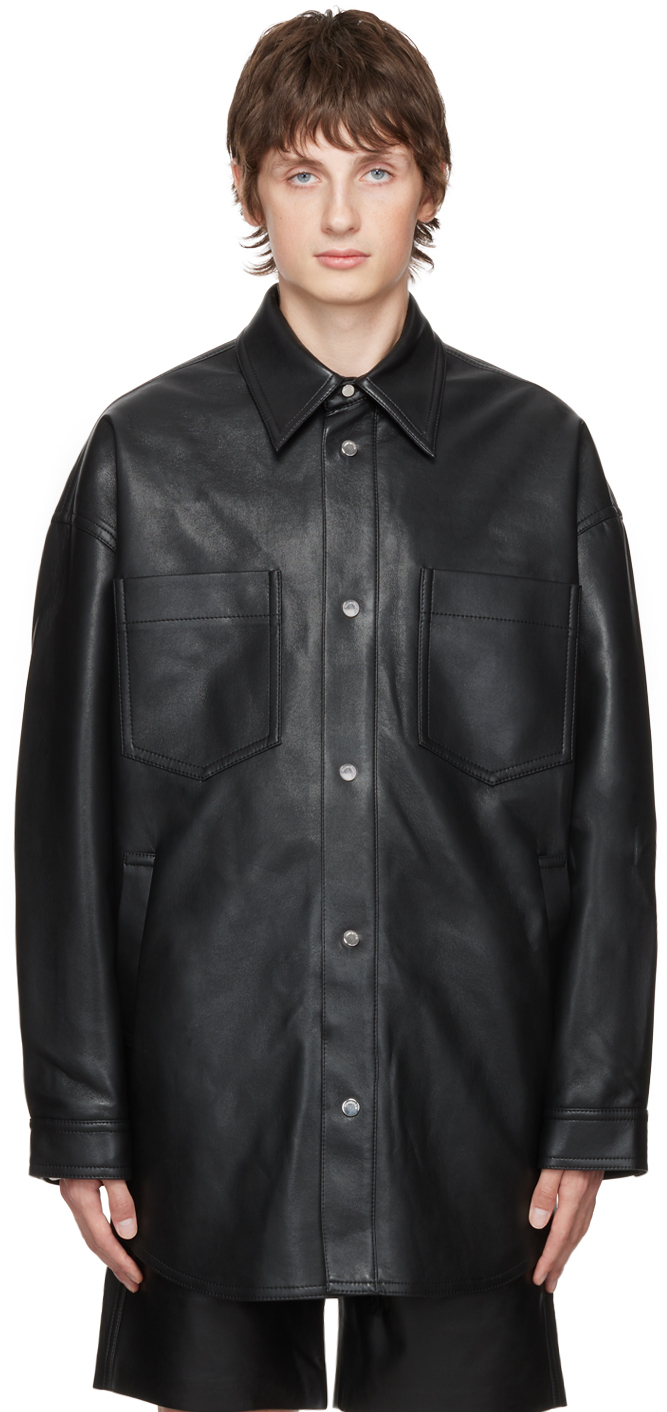 Nanushka Black Martin Jacket Nanushka