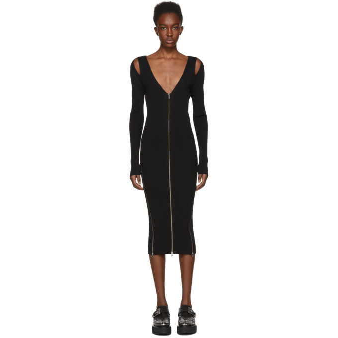 alexander mcqueen bodycon dress